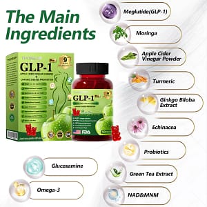 Thonesr® GLP-1 Natural Concentrate Gummies
