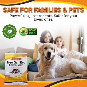 Cvreoz® NewGen Eco Rodenticide