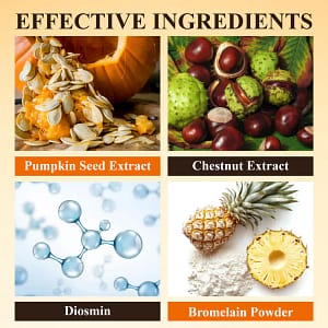 ATTDX® PumpkinFlow Kidney & Edema Support Softgels