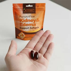 ATTDX® PumpkinFlow Kidney & Edema Support Softgels