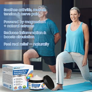 Seurico™ EnduraHeal Magnesium Pain Relief Cream