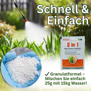 AEXZR® 2-in-1 Max Power Herbicide