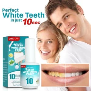 LIMETOW™ Instant Teeth Whitening Paint