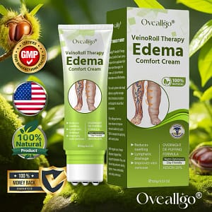 Oveallgo® VeinoRoll Therapy Edema Comfort Cream