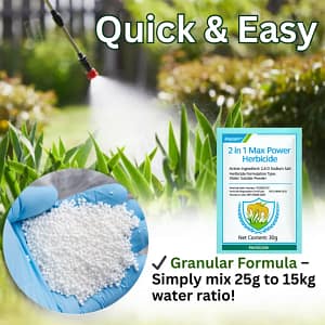 Piguiay® 2 in 1 Max Power Herbicide
