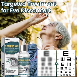 Piguiay® OptiFusion Nano Eye Drops Serum