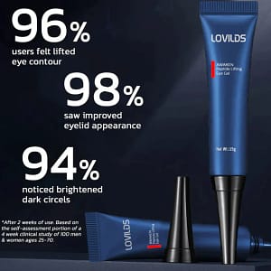 LOVILDS- Awaking Peptide Eye Serum