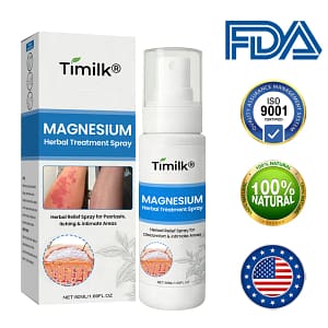 Timilk® Magnesium Herbal Treatment Spray