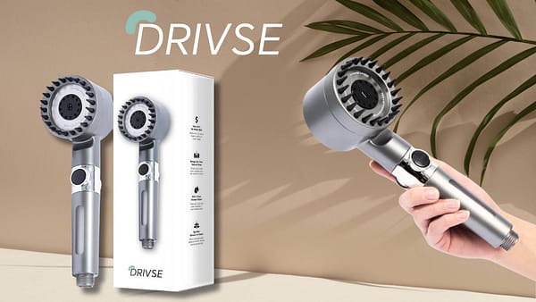 IonDrops™Disaster With This Disruptive Shower Head