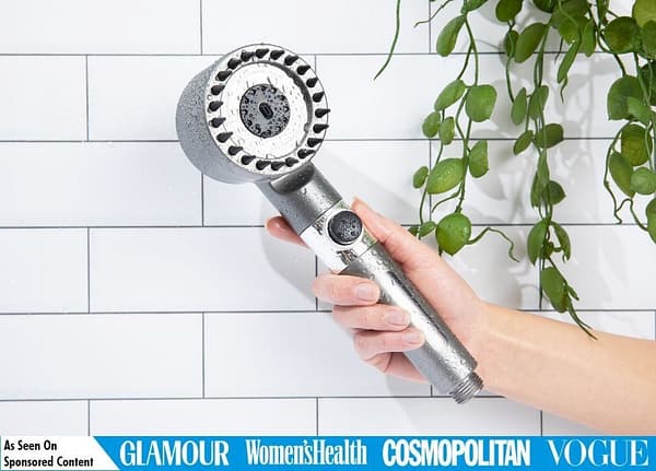 IonDrops™Disaster With This Disruptive Shower Head