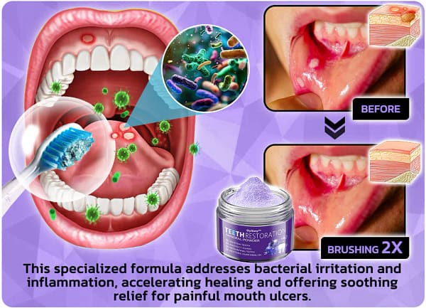 Onyikey™ Teeth Restoration Mineral Powder