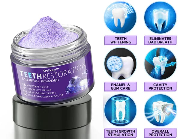 Onyikey™ Teeth Restoration Mineral Powder