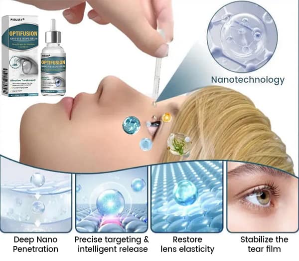 Piguiay® OptiFusion Nano Eye Drops Serum