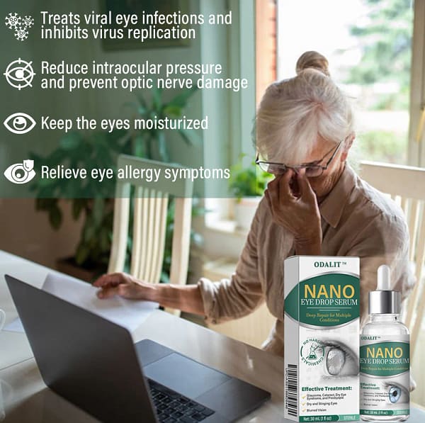 ODALIT™ Nano Eye Drops Serum - Image 4