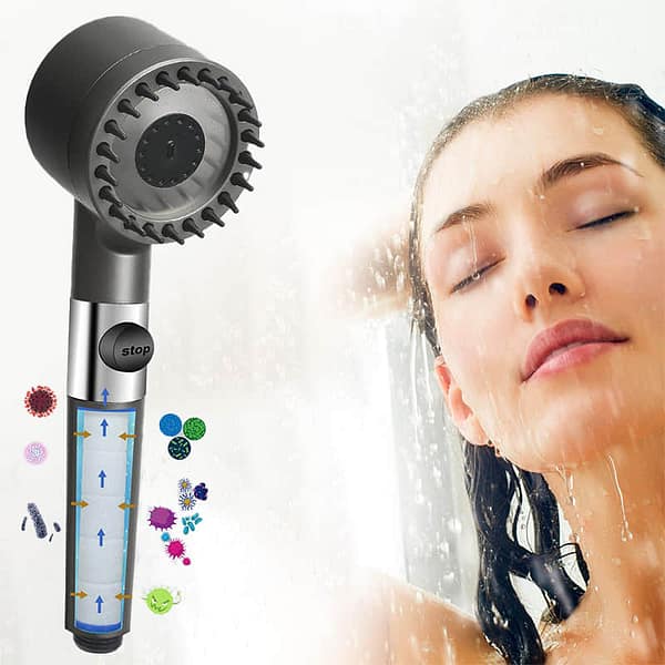 IonDrops™Disaster With This Disruptive Shower Head