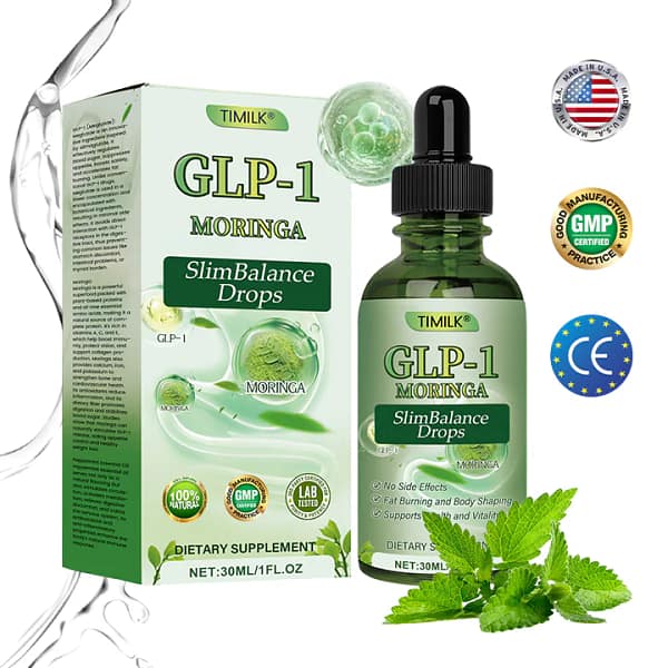 Timilk® GLP-1 Moringa SlimBalance Drops