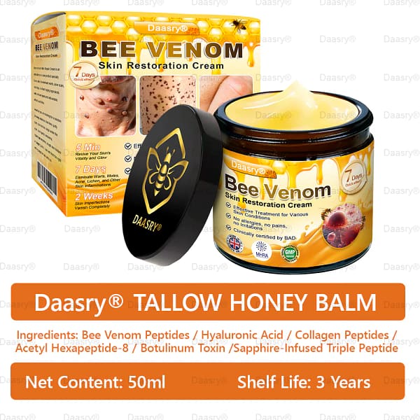 Daasry® "Golden Elixir" Botox Bee Venom Skin Restoration Cream - Image 13