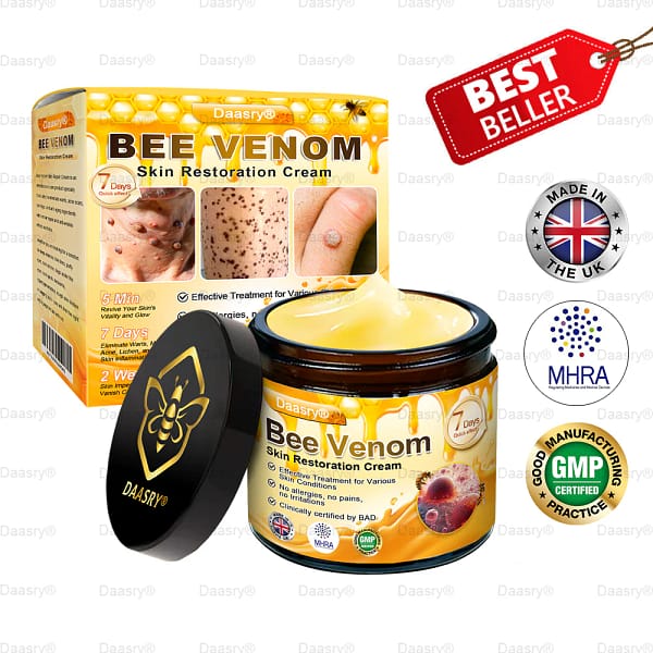 Daasry® "Golden Elixir" Botox Bee Venom Skin Restoration Cream - Image 15