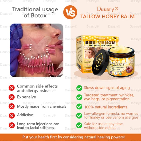 Daasry® "Golden Elixir" Botox Bee Venom Skin Restoration Cream - Image 11