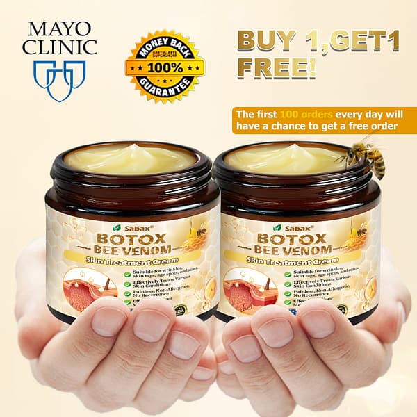 sabax® Bee Venom Comprehensive Cream - Image 4