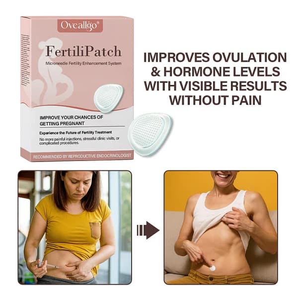 Oveallgo® FertiliPatch Microneedle Fertility Enhancement System - Image 4