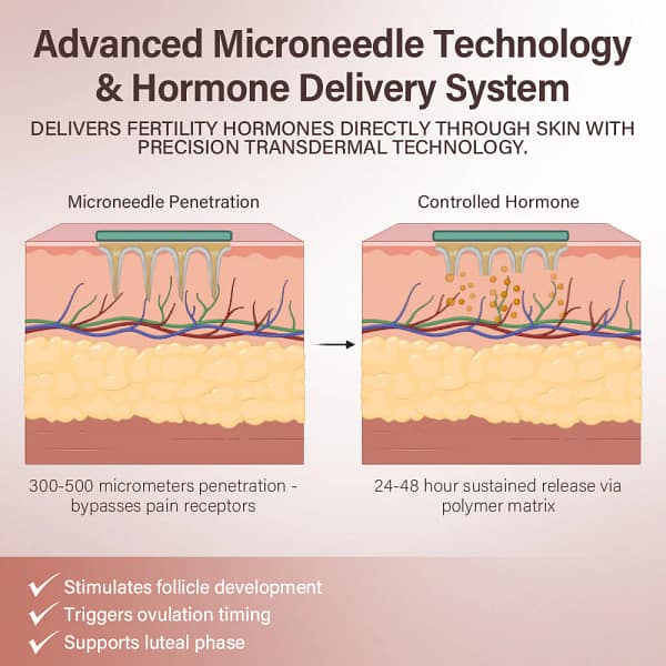 Oveallgo® FertiliPatch Microneedle Fertility Enhancement System - Image 5