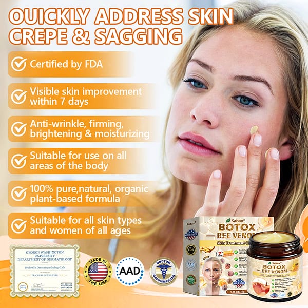 sabax® Bee Venom Comprehensive Cream - Image 12