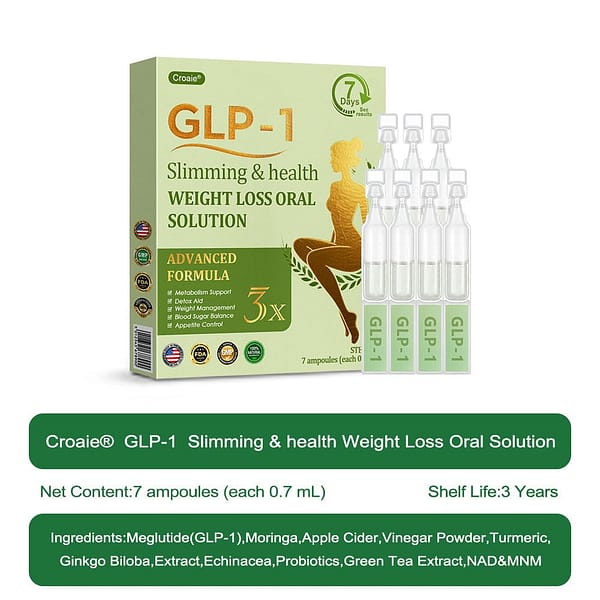 Croaie® GLP-1 Weight Loss Drops – 60% OFF Today Clinically Inspired Formula