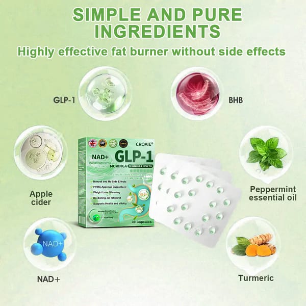 Croaie® GLP-1 Slimming & Health Ultra Concentrated Essence Liquid Beads