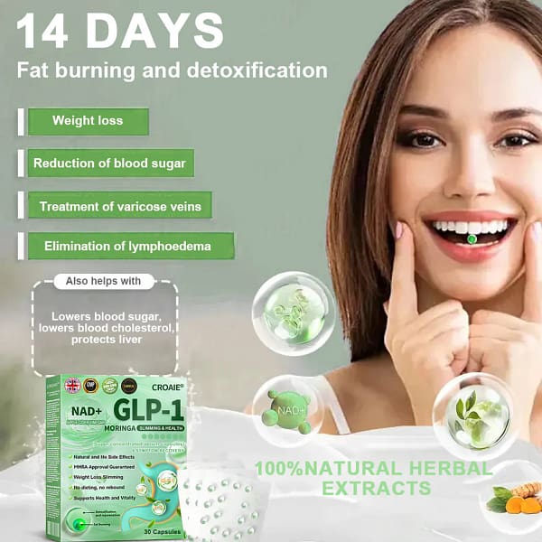 Croaie® GLP-1 Slimming & Health Ultra Concentrated Essence Liquid Beads