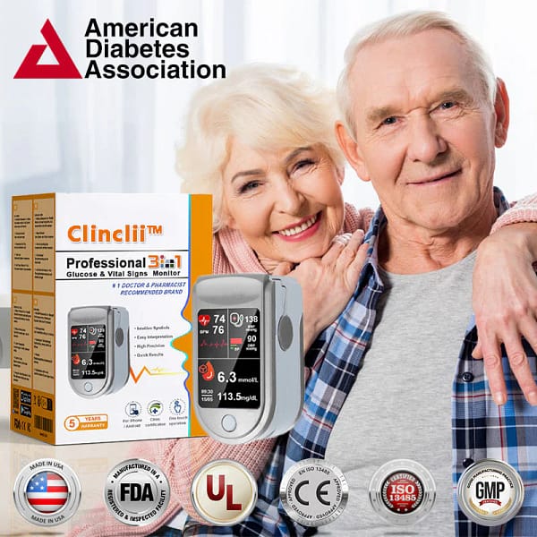 Clinclii™ Professional 3-in-1 Glucose