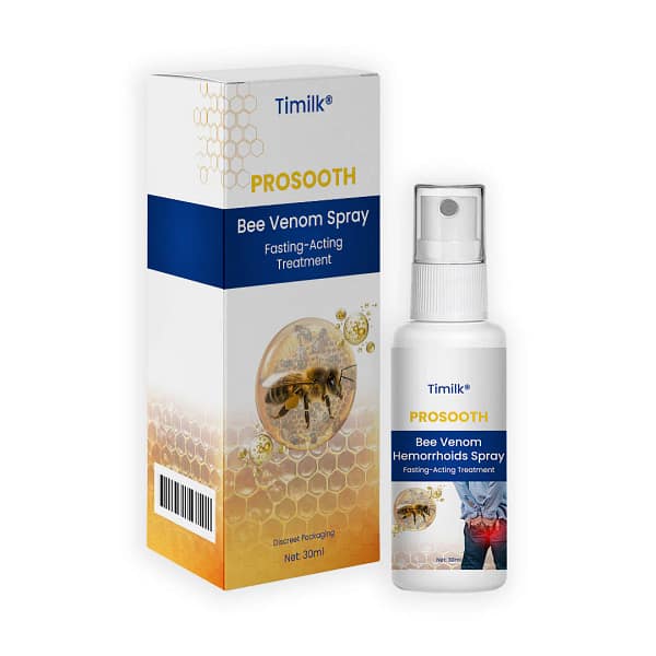 Timilk® ProSooth Bee Venom Hemorrhoids Spray - Image 11
