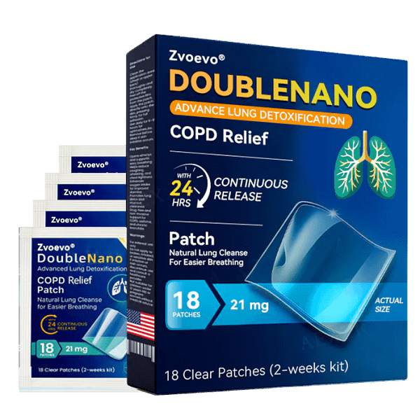 Zvoevo® DoubleNano COPD Relief Patc