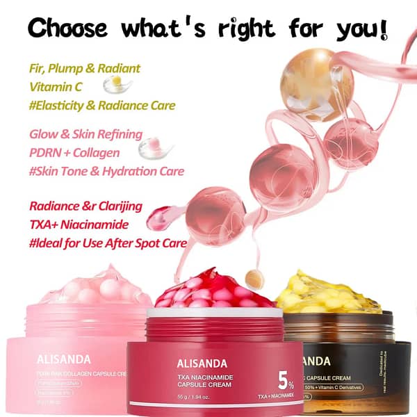 Mix & Match Boba Cream Set