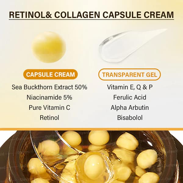 Rolimey® Anti-Aging Moisturizing Cream with Hyaluronic Acid, Retinol