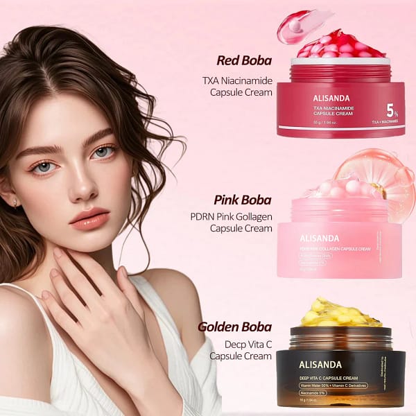 Mix & Match Boba Cream Set