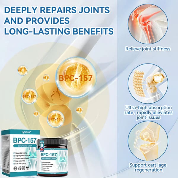 flysmus® BPC-157 Joint Healing Cream
