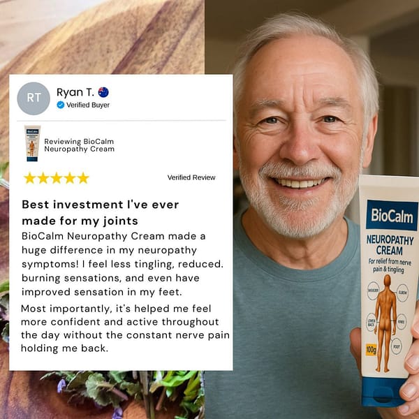 BioCalm Neuropathy Relief Cream