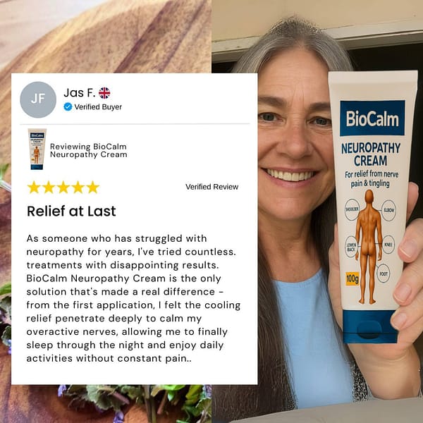 BioCalm Neuropathy Relief Cream