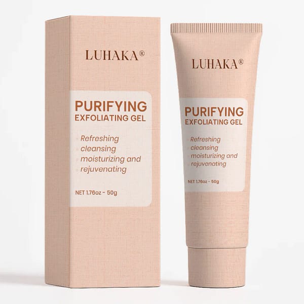 Luhaka® Purifying Exfoliating Gel for Acanthosis Nigricans