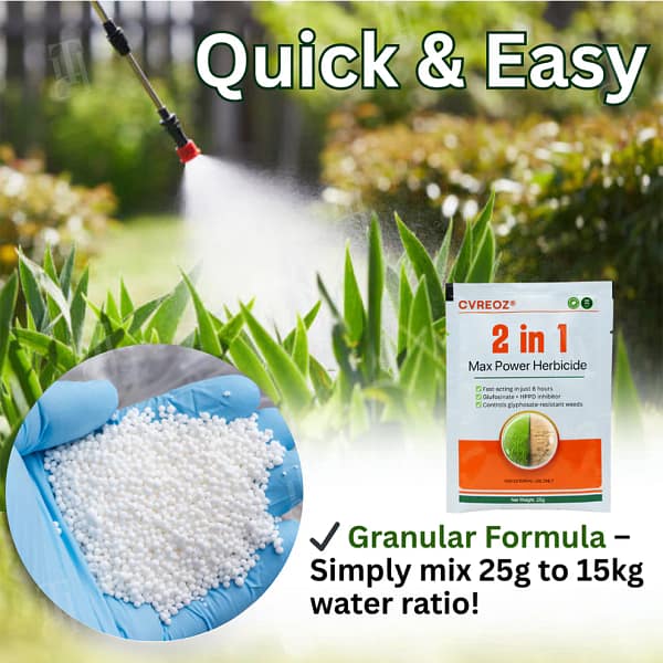 Cvreoz® 2 in 1 Max Power Herbicide