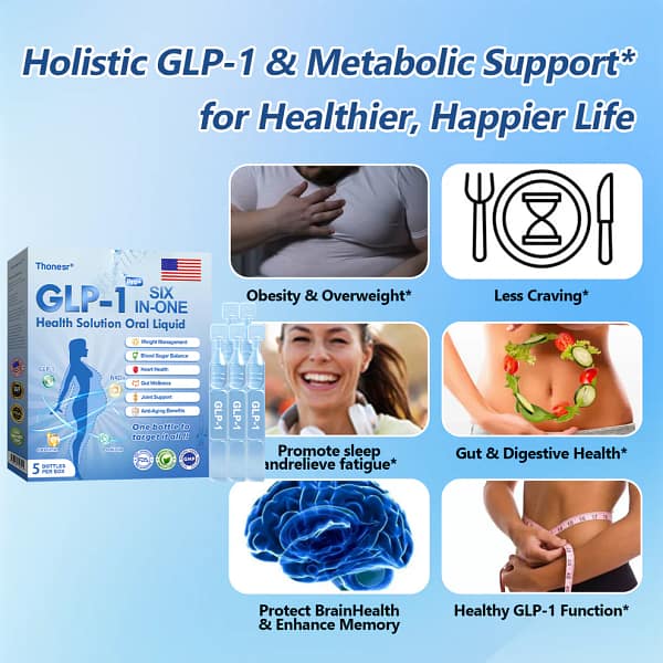 Thonesr® GLP-1 Pro+ Six in One Health Solution Oral Liquid - Image 14