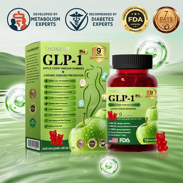 Thonesr® GLP-1 Natural Concentrate Gummies