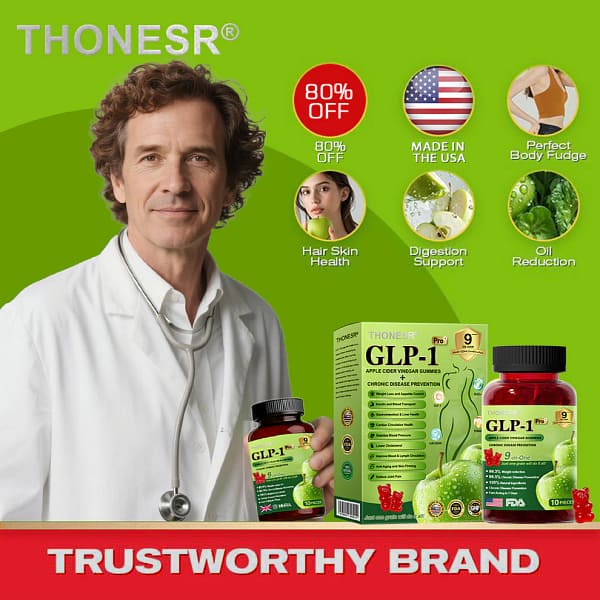 Thonesr® GLP-1 Natural Concentrate Gummies