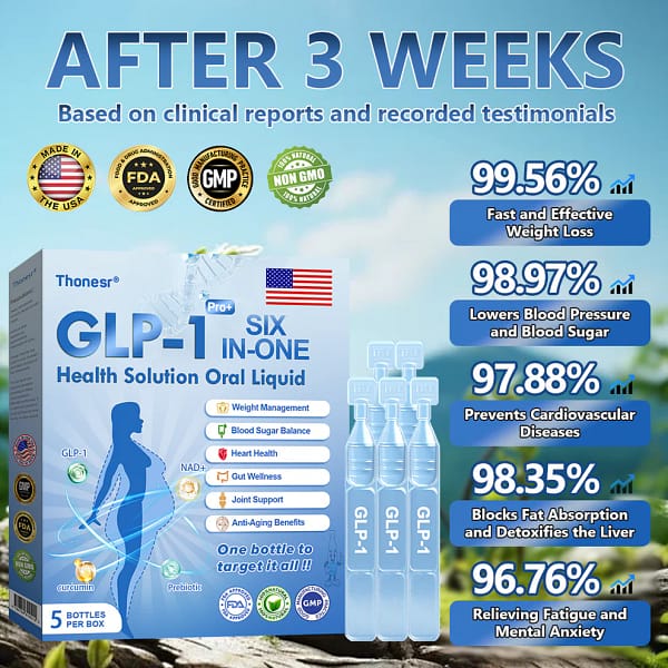 Thonesr® GLP-1 Pro+ Six in One Health Solution Oral Liquid