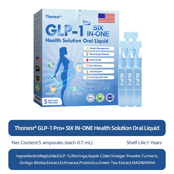 Thonesr® GLP-1 Pro+ Six in One Health Solution Oral Liquid