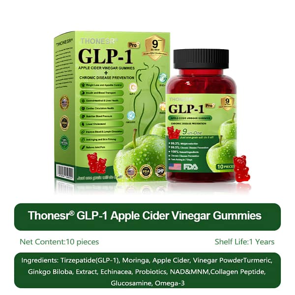 Thonesr® GLP-1 Natural Concentrate Gummies