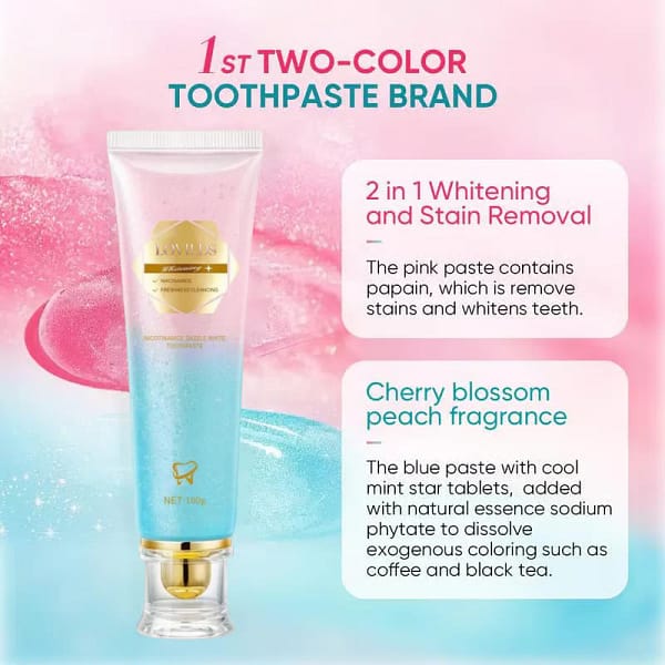 Niacinamide Whitening Toothpaste