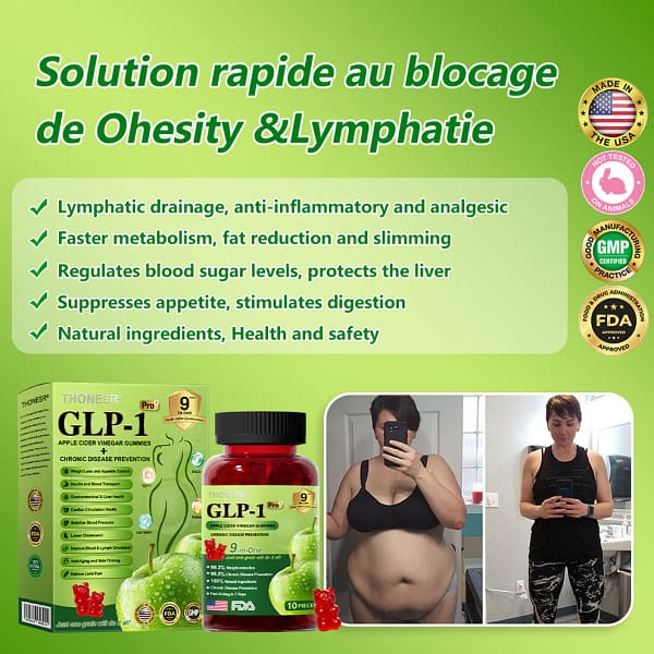 Thonesr® GLP-1 Natural Concentrate Gummies - Image 9