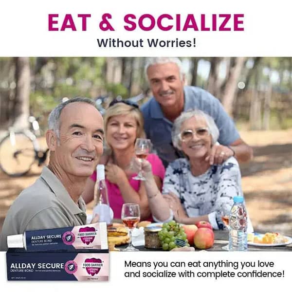 Vunkii® AllDay Secure Denture Bond